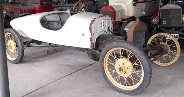 Ford T Cola Avispa