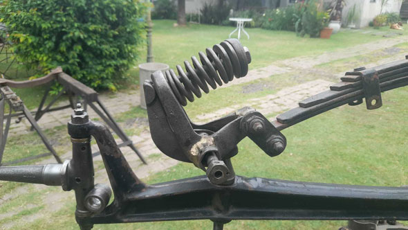 Ford T Cola Avispa