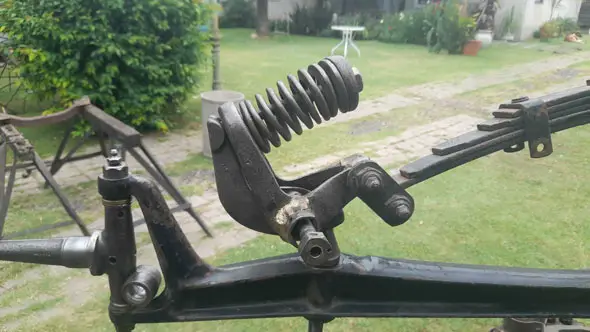 Ford T Cola Avispa