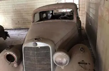 Mercedes Benz  1954 Diesel