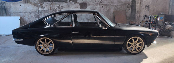 Fiat  Coupé 125