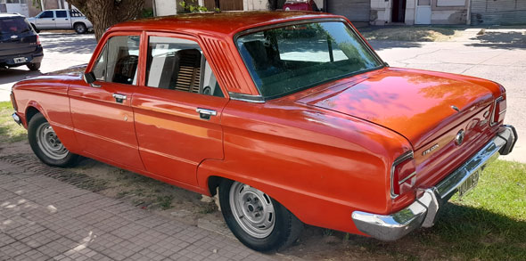Ford Falcon STD 3.0