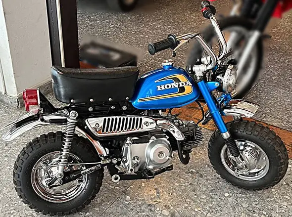 Honda Monkey Minitrail Z50k