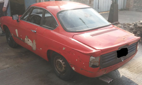 Cisitalia Abarth 850 Coupé Scorpione ( Carrocería Allemano)