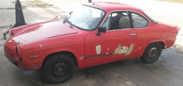 Cisitalia Abarth 850 Coupé Scorpione ( Carrocería Allemano)