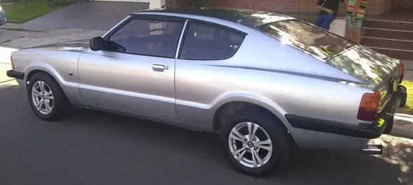 Ford Taunus GT SP