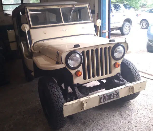 Willys Jeep 1946