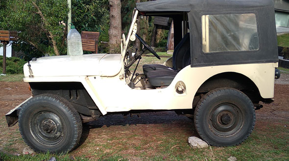 Willys Jeep 1946 - Foto 3