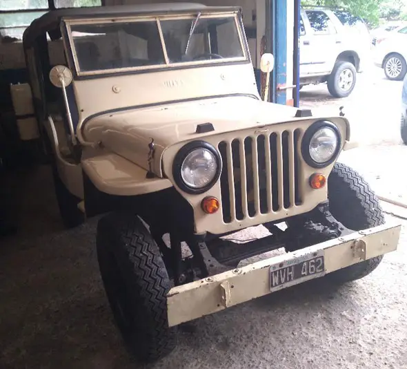 Willys Jeep 1946