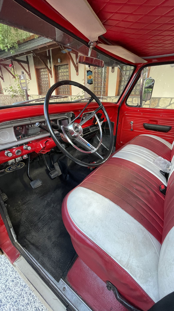 Ford F 100 De Luxe