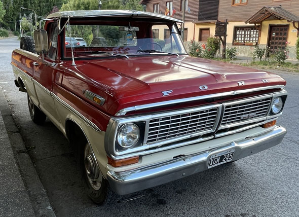 Ford F 100 De Luxe