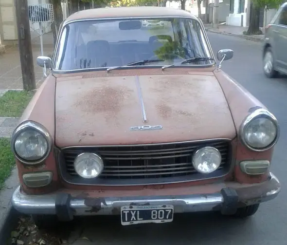 Peugeot 404 GP 1976