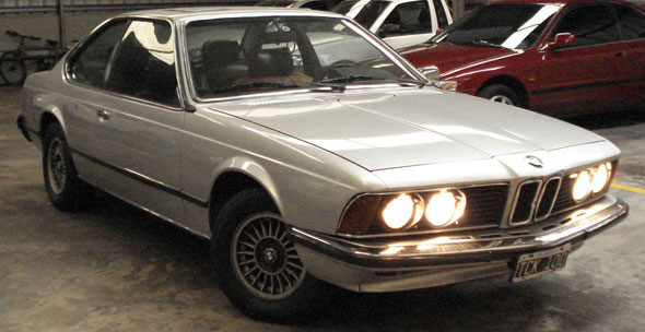 BMW  633 CSI 1978