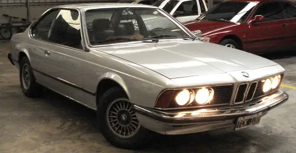 BMW  633 CSI 1978
