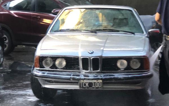 BMW 633 CSI 1978