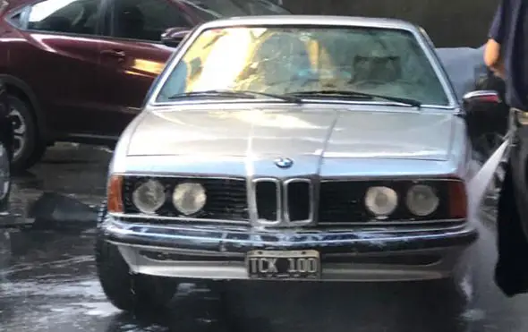 BMW  633 CSI 1978