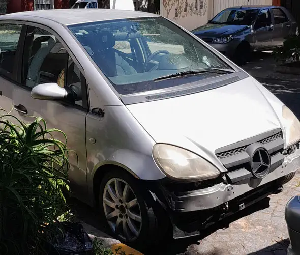 Mercedes benz Clase A 160