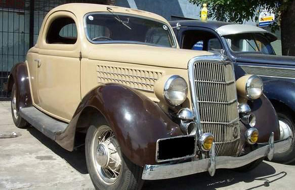 Ford 1935 3 Ventanas