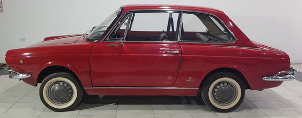 Fiat 800 1966