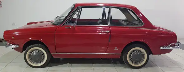 Fiat 800 1966