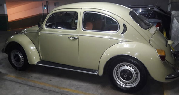 Volkswagen Escarabajo 1300L