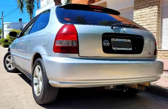 Honda Civic Ex Hatchback