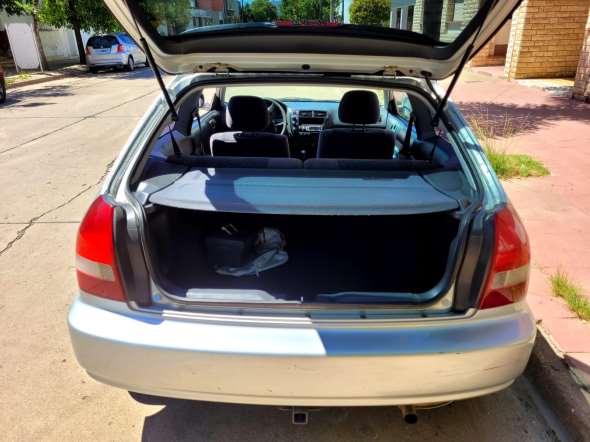 Honda Civic Ex Hatchback - Foto 3