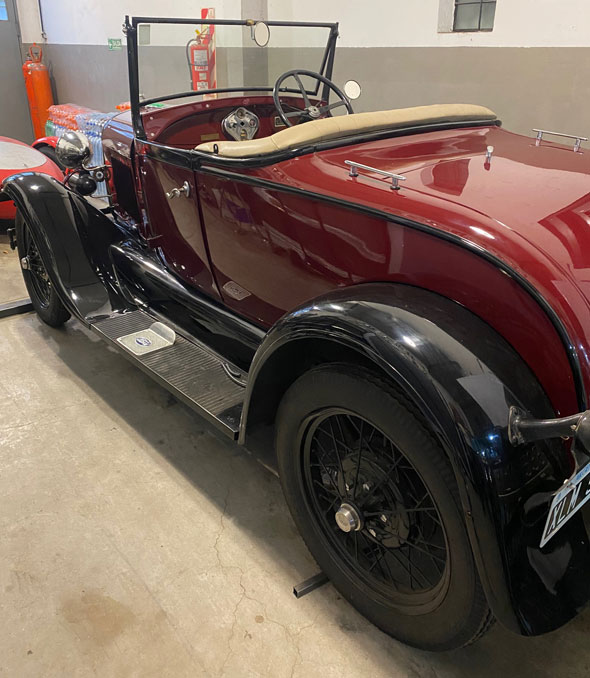 Ford A 1929 - Foto 2