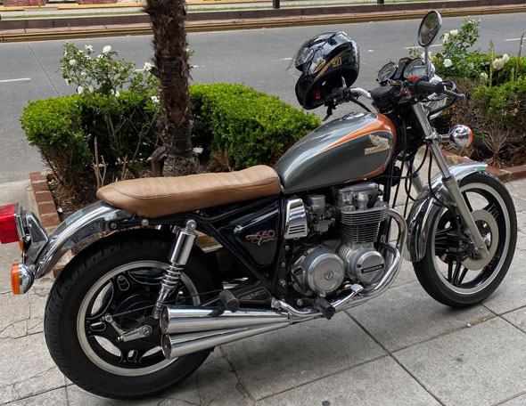 Honda CB 650C - Foto 2