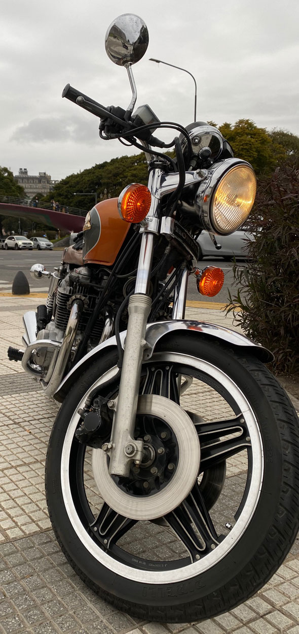 Honda CB 650C - Foto 4