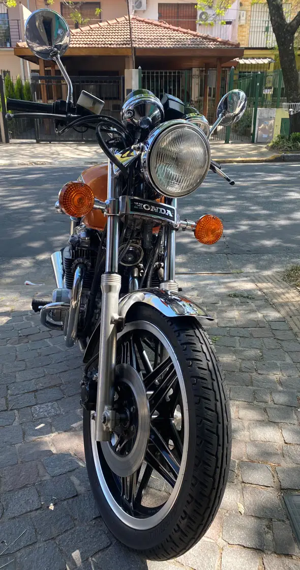 Honda  CB 650C