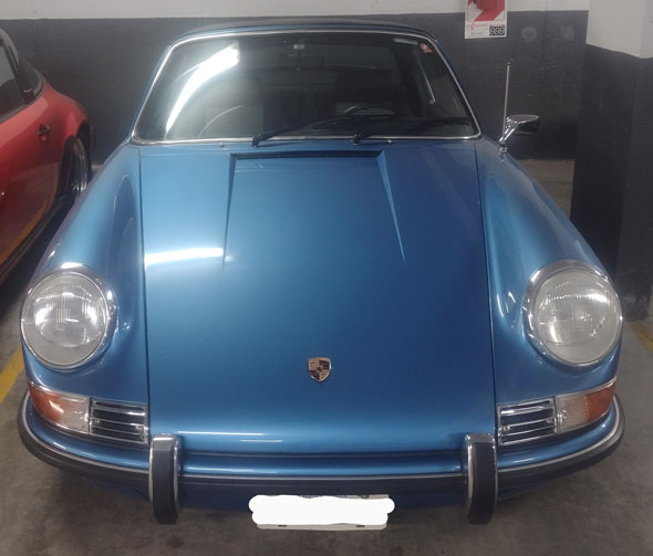 Porsche 911 T
