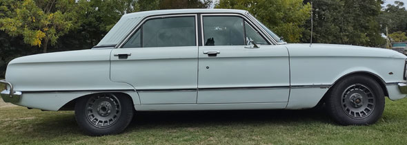 Ford  Falcon De Luxe 3.0