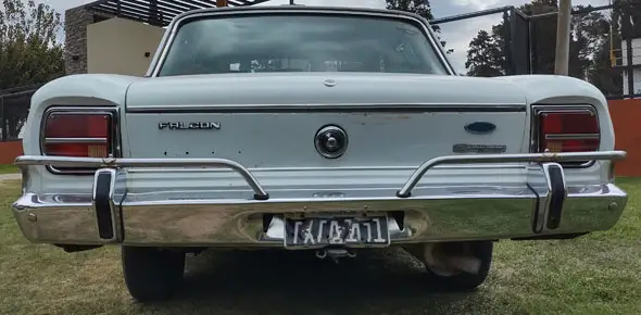 Ford  Falcon De Luxe 3.0