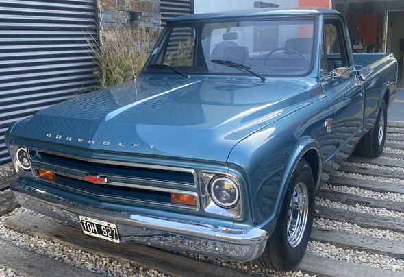 Chevrolet C 10
