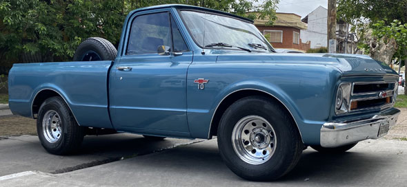 Chevrolet C 10 - Foto 3