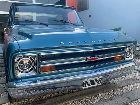 Chevrolet C 10