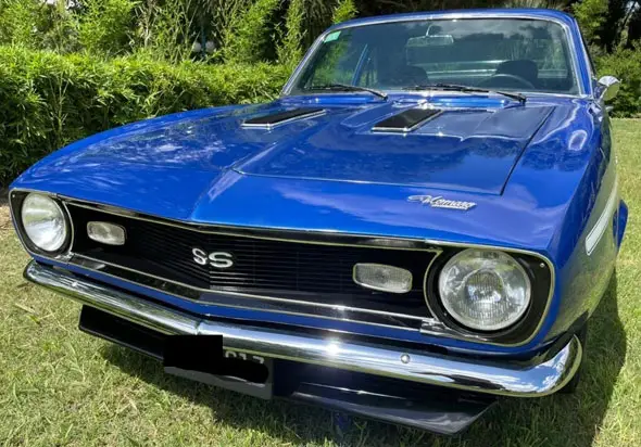 Chevrolet Chevy Nomaro Coupé SS 1970
