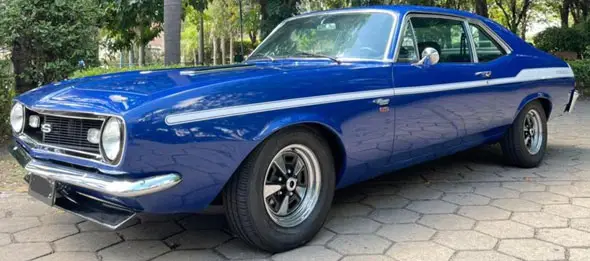 Chevrolet Chevy Nomaro Coupé SS 1970