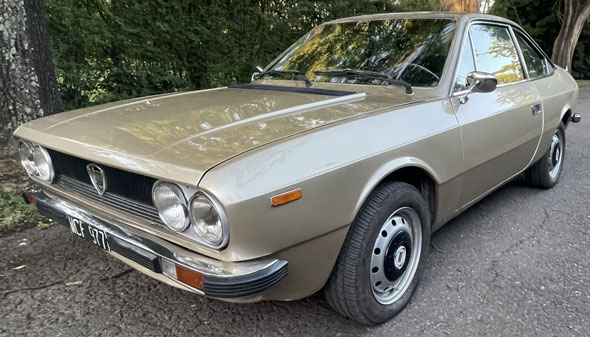 Lancia Beta 1600 1979
