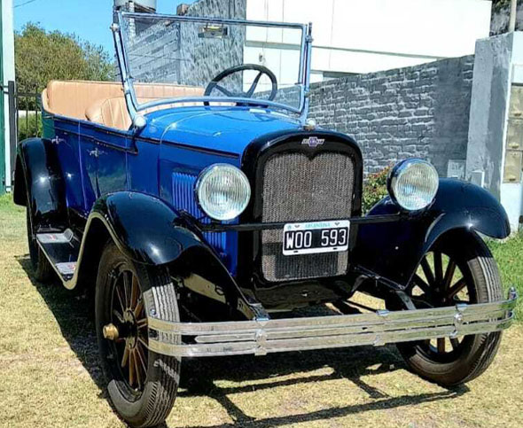 Chevrolet 1927 - Foto 3