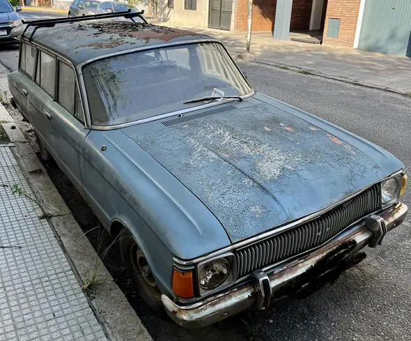 Ford  Falcon Rural 1979
