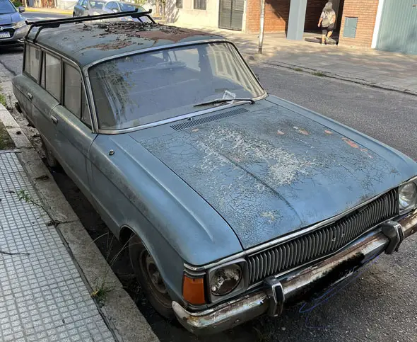 Ford  Falcon Rural 1979