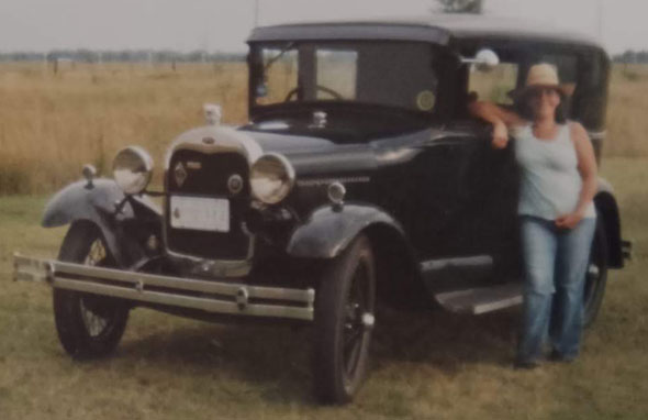 Ford A 1929