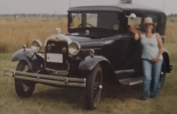 Ford A 1929