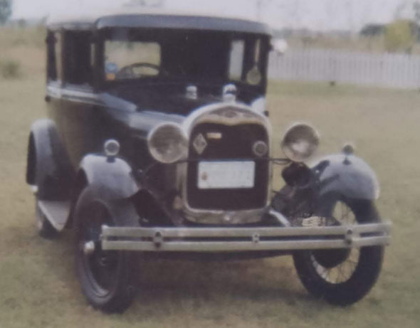 Ford A 1929