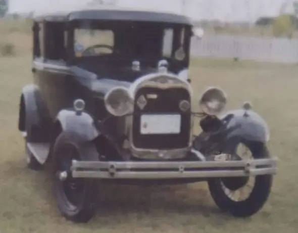 Ford A 1929
