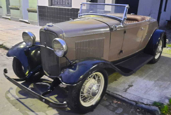 Ford Roadster 1932 - Foto 4
