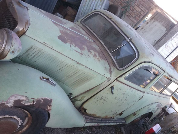 Mercedes Benz 1952 - Foto 3