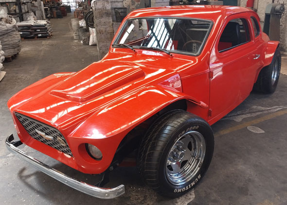 Chevrolet Coupé 1939 - Foto 2
